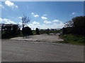 Field Entrance off Market Lane in Somerleyton, Ashby and Herringfleet