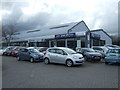 Car dealership, Portway in HR2 8BT