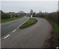 A470 layby at the edge of Libanus, Powys in LD3 8EL