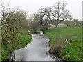 River Blythe From Barston Lane Near Eastcote Hall in B92 0JF
