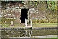 Debdale Lock, entrance to cave stable in DY11 5XJ