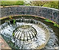 Debdale Lock, overspill weir in DY11 5XJ