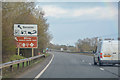 West Oxfordshire : The A40 in OX28 5NL