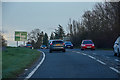 West Oxfordshire : The A40 in OX29 4EE