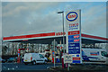 Eynsham : Esso Petrol Station in OX29 4EJ