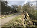 Former Railway Bridge Across The River Browney in DH7 9TL