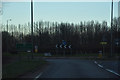 Aylesbury Vale : The A421 in MK18 4AQ