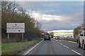 South Northamptonshire : The A422 in MK19 6DE