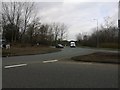 Milton Keynes : Crownhill Roundabout in MK8 0EU