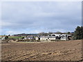 View towards Milton of Campfield farm in AB31 4DL