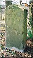 Old Milestone by the A346, Marlborough Road, Burbage parish in SN8 3BH