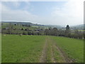 On part of the Shropshire Way in Spring in SY9 5LQ