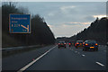 Basingstoke and Deane : M3 Motorway in RG24 7AS