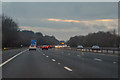 Basingstoke and Deane : M3 Motorway in RG22 4QE