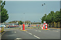 Cardiff Airport : Road in Rhoose Community