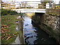 River Ivel Navigation old bridge at Holme in SG18 8BG