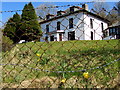 Grade II listed Rhymney House Hotel near Llechryd in NP22 5QH