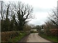 Tout's Bridge over River Yeo in EX36 3NW