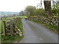 The steep climb up from Bampton in CA10 2QJ