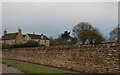 Pea Cottage by Grange Farm, Southorpe in Southorpe