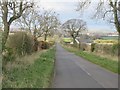 Road to Kinnell in DD11 4UL