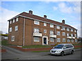 South elevation of West End Court, Sutton in Ashfield in NG17 1JR