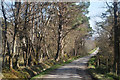 Minor road from Drumindorsair in IV4 7NQ