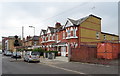 Houses on Larden Road, London W3 in W3 0RX