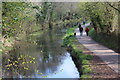 Monmouthshire & Brecon Canal north of tunnel in NP4 5BZ