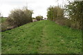 Outer Aylesbury ring footpath approaching Horton Wharf in LU7 9DE