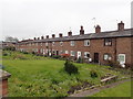 Terraced houses, Grange Road in Ellesmere Urban