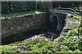 Horsington: The stream that runs through the village and small bridge over in BA8 0HE
