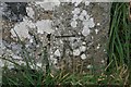 Benchmark on gatepost, Dunearn in KY3 0AH
