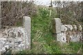 Former gateposts, Dunearn in KY3 0AH