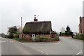 Thatched cottage on the Shrewsbury Road, Cockshutt in SY12 0LN
