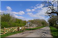 Track junction near Ratby Burroughs car park in LE6 0XZ