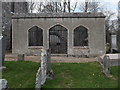 Fraser burial aisle, Durris kirkyard in AB31 6BQ