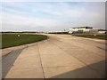 Taxiway at London Stansted Airport in CM24 1RE