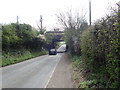 Railway bridge at Park Lane in Frampton Cotterell and Winterbourne