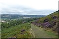 Track on Ilkley Moor in LS29 8RJ