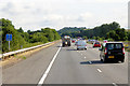 Northbound M5 Motorway in EX5 4NY