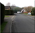 West along Springfield Lane, Rhiwderin in Graig Community
