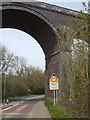 A large viaduct to welcome visitors to Coalpit Heath in Frampton Cotterell and Winterbourne
