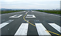 Glasgow Airport runway 05 in PA3 3AZ