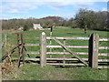 Hand gate on bridleway in YO18 8QH