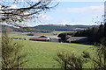 A glimpse of Cairnfauld farm in AB31 6BY