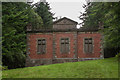 Elan Valley Aqueduct valve house in SY8 2HF