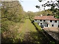 Trackbed of former Barnstaple to Ilfracombe railway in EX33 1HW