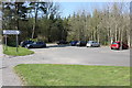 Car Park at Dryfesdale Cemetery in DG11 2DU