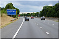 Towards the South West, M5 Motorway in TA6 6PP